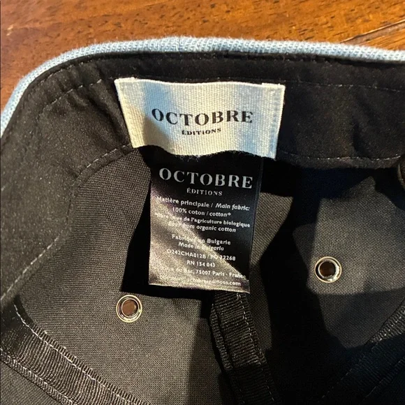 Sezane October CLASSIC Light Blue Denim Cap ? - www 